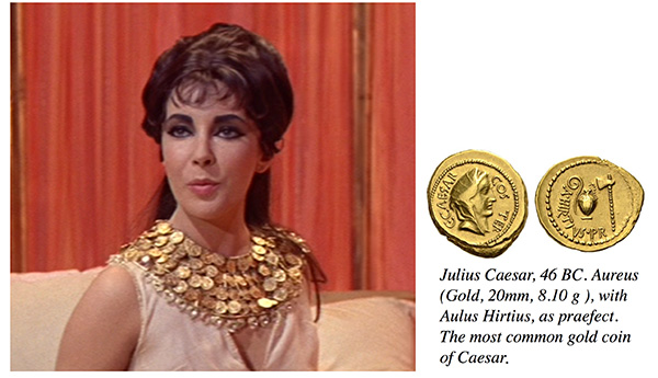 Golden necklace - Cleopatra