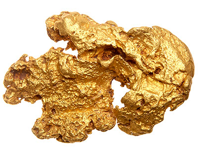 Australian Gold Nugget - Goldberg Auctions