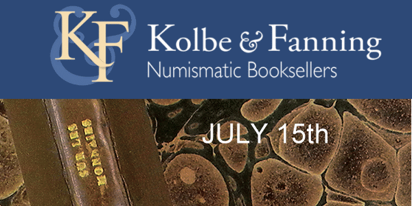 numismatic book auction - Kolbe & Fanning Auction