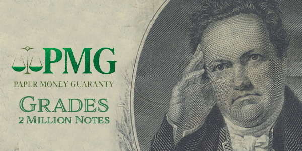PMG 2 Millionth Note Certified