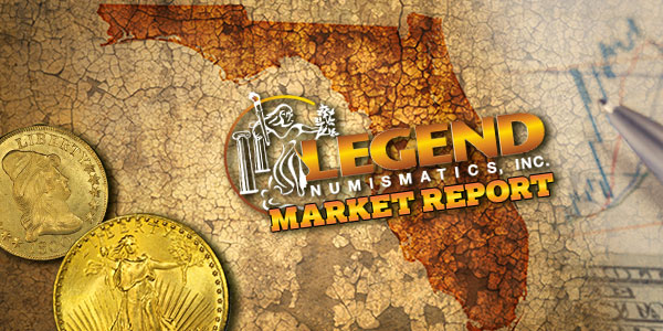 Legend Numismatics Market Report - Summer FUN 2017