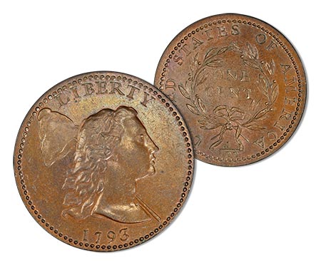 1793 Eliasberg Cent
