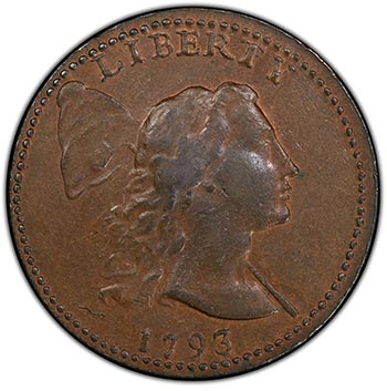 1793 Garrett-Stellar Cent