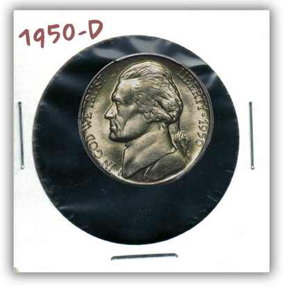 1950-D Nickel. A 20th Century Marketed "Rarity"