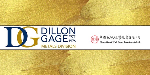 Dillon Gage - China Great Wall Coins Investments, Ltd.