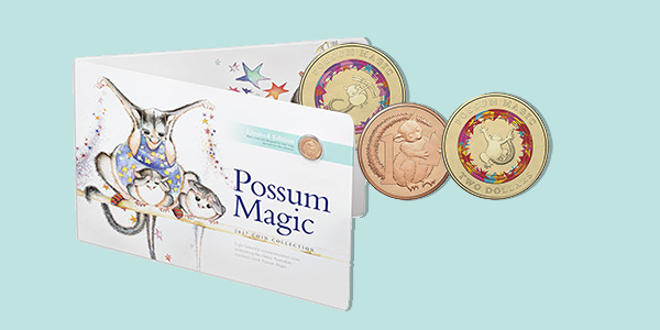 Royal Australian Mint Possum Magic 2017 Set